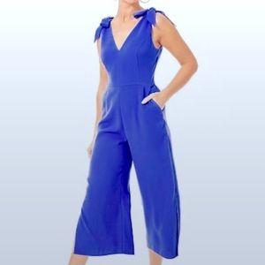 Lilly Pulitzer - Danni Jumpsuit - NWT - SZ: 00 in Corsica Blue